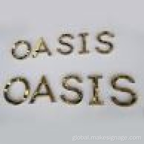 3D LED Metal Letters 3D LED Metal Channel Letter Manufactory